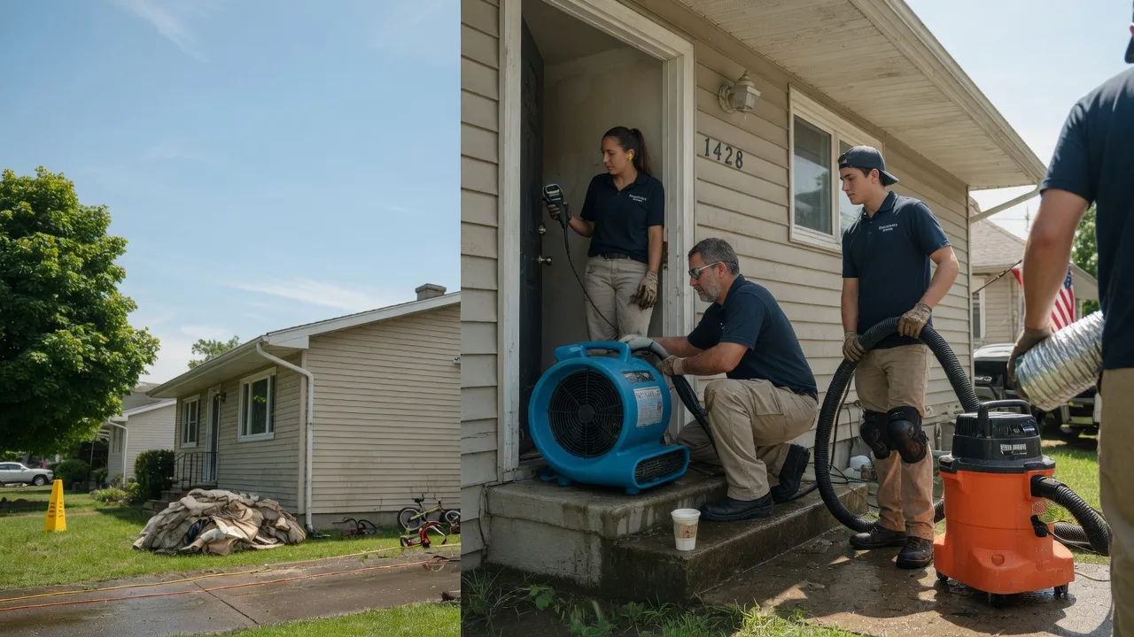 Water Damage Restoration in Saint Onge, SD near me